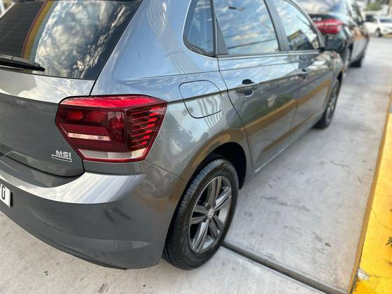 VOLKSWAGEN POLO 1.6 MSI TOTAL FLEX AUTOMÁTICO